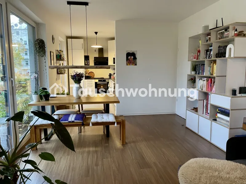 Tauschwohnung: Helle Neubauwohnung im Grünen — photo 1